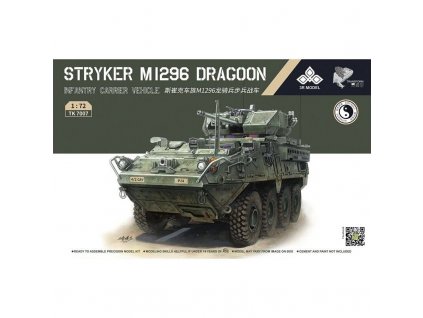 stryker m1296 dragoon 1 72 TK7007 3r model 04