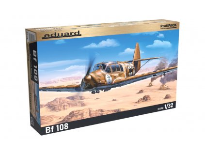 Messerschmitt Bf 108 Taifun, Profipack 1/32