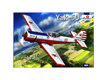 yakolev yak 50 1 48 4805 amodel 04