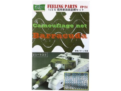 camouflage net for vehicles 1 35 FP 24 kamizukuri 02