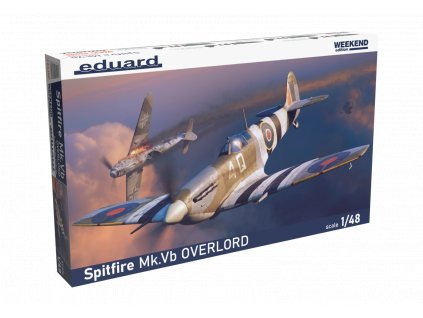 supermarine spitfire mk vb overlord weekend edition 1 48 84200 eduard 016
