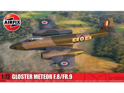 gloster meteor f 8 fr 9 1 72 A04067 airfix