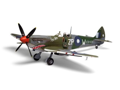 supermarine spitfire mk viii 1 24 A17002 airfix 016