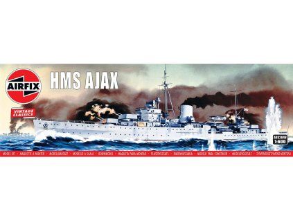 hms ajax 1 600 A03204V airfix 03