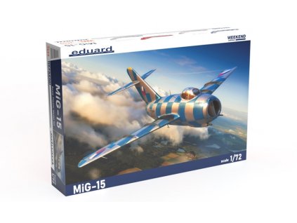 MiG-15, Weekend Edition 1/72