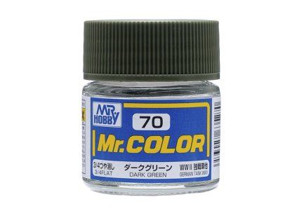 mr color 10 ml dark green