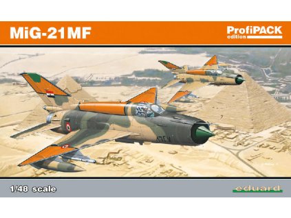 MiG-21 MF ProfiPack Reedition 1/48