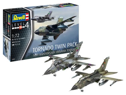 50th anniversary tornado twinpack 1 72 REVELL 03801 015