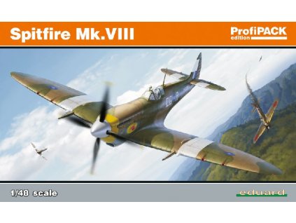 Supermarine Spitfire Mk.VIII Profipack 1/48