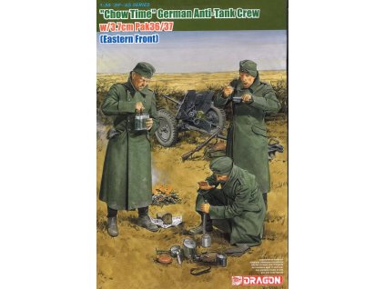 chow time ger anti tank crew pak 1 35