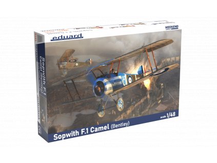 Sopwith F.1 Camel (Bentley) Weekend Edition 1/48