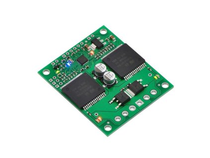 pololu qik 2s12v10 dual serial motor controller