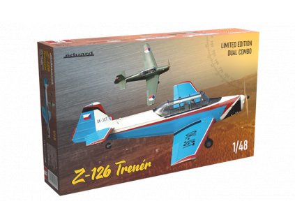 Z-126 Trener Dual Combo, Limited edition 1/48