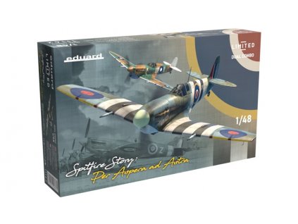 Spitfire Story: Per Aspera ad Astra Dual Combo 1/48