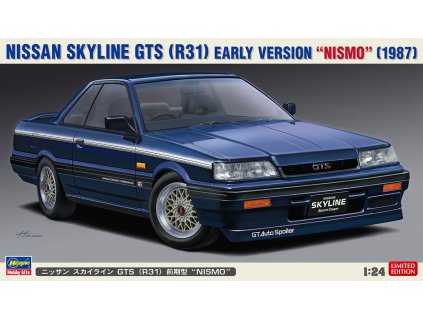 nissan skyline gts r31 nismo 1 24 20378 hasegawa 03