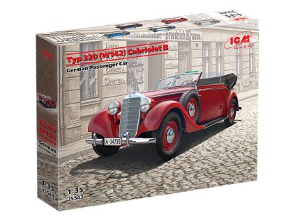 typ 320 w142 cabriolet b german passenger car 1 35 ICM 35543 08