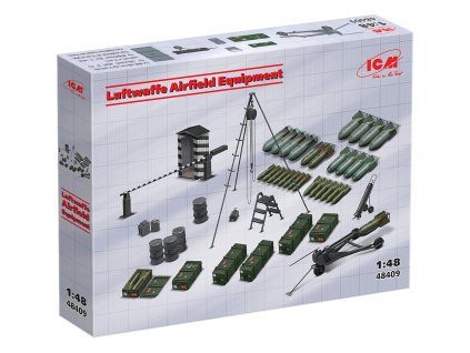luftwaffe airfield equipment icm 48409 07