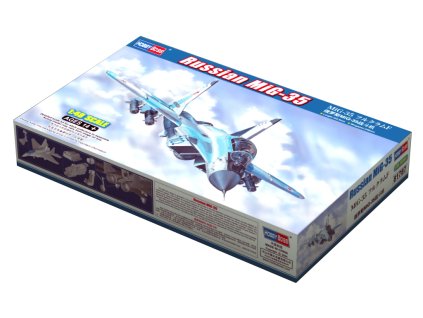 russian mig 35 1 48 81787 hobby boss 021