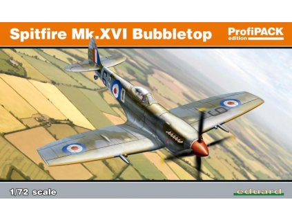Supermarine Spitfire Mk.XVI Bubbletop Profipack 1/72