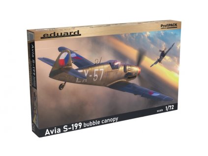 Avia S-199 bubble canopy 1/72