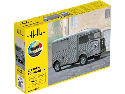 56768 citroen fourgon hy tube starterkit 1 24 heller 06