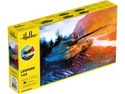 leopard 1a4 starterkit 1 35 57126 heller 05