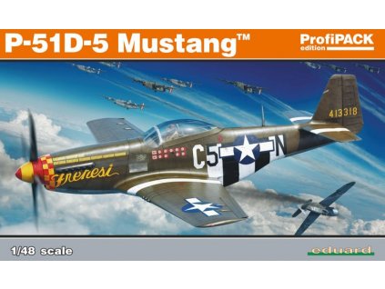 P-51 D-5 Mustang Profipack 1/48