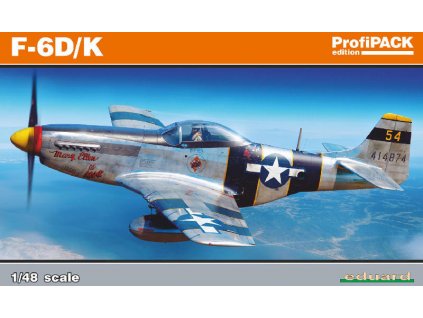 F-6D/K Mustang Profipack 1/48