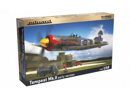 Hawker Tempest Mk.II early version, Profipack 1/48