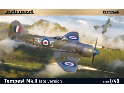 Hawker Tempest Mk.II late version, Profipack 1/48