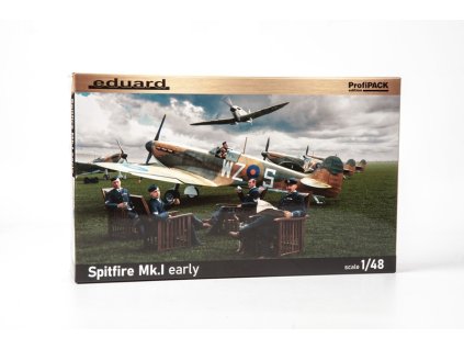 Supermarine Spitfire Mk. I early, Profipack 1/48