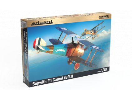 Sopwith F.1 Camel (BR.1), Profipack 1/48