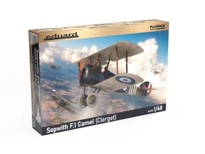 Sopwith F.1 Camel (Clerget), Profipack 1/48
