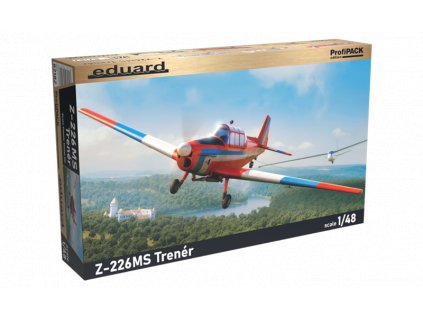 Zlin Z-226MS Trener, Profipack 1/48