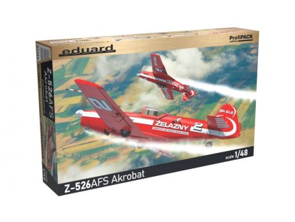 Z-526AFS Akrobat, Profipack 1/48