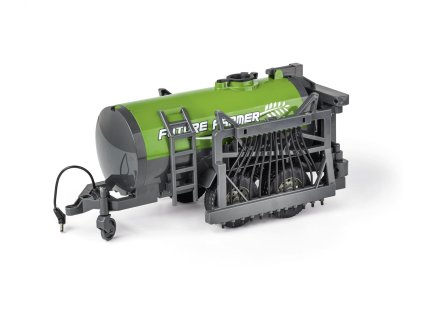 1 16 road tank for rc tractor green 500907663 carson 06