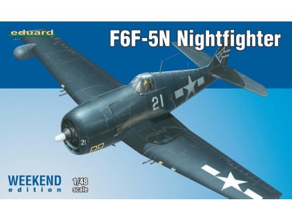 Grumman F6F-5N Nightfighter Weekend Edition 1/48