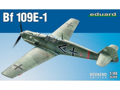 Messerschmitt Bf 109E-1 Weekend Edition 1/48