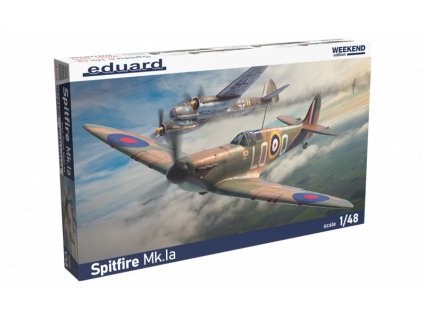 Spitfire Mk.Ia, Weekend edition 1/48