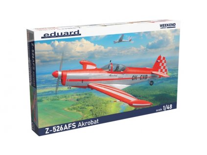 Z-526AFS Akrobat 1/48