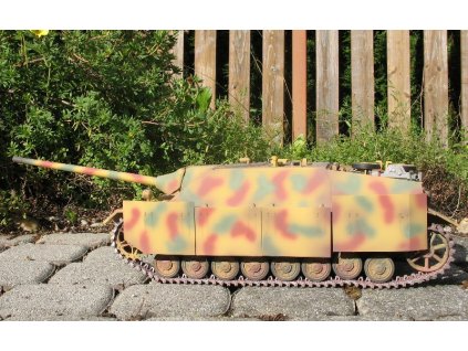 Panzerjaeger Pz.Jg IV/70 Sd.Kfz. 162/1 1/16 - stavba modelu na zákazku