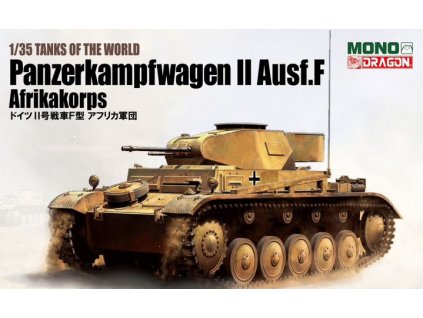 Pz.Kpfw.II Ausf.F Afrika Korps 1/35