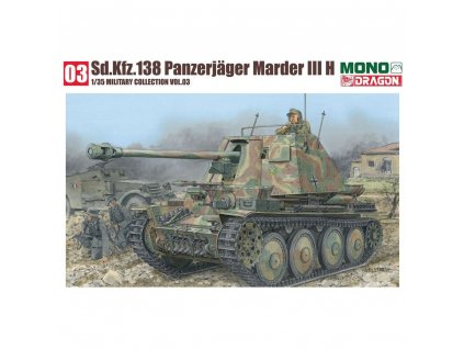 Sd.Kfz.138 Panzerjäger Marder III H 1/35