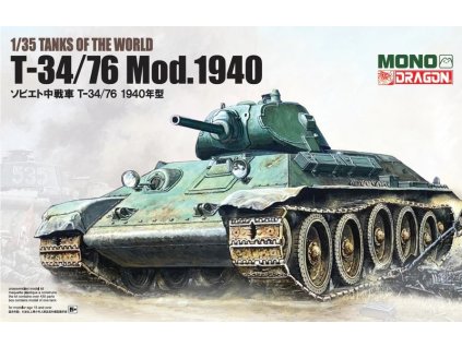 T-34/76 Mod.1940 1/35