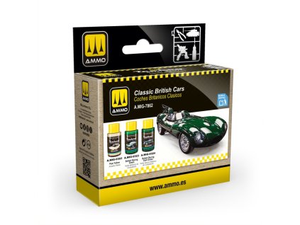 cobra motor classic british cars set