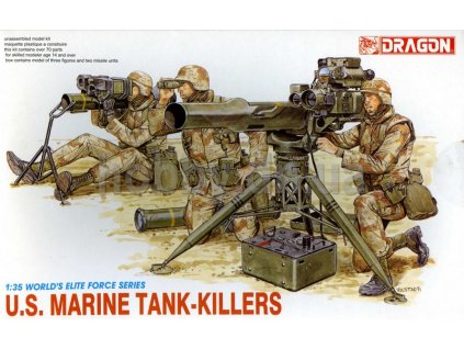 U.S. Marine Tank Killers 1/35 Dragon