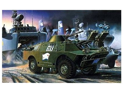 BRDM-2  1/35  Dragon