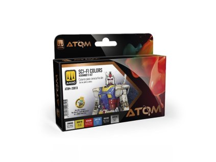 atom beginners set sci fi colors