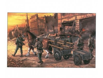 8.8 cm Panzerschreck Infanterkarren 1/35