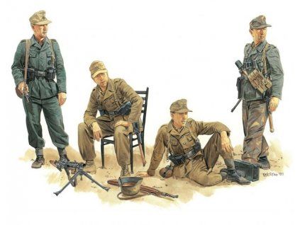 Panzergrenadier Italy 1943-45 1/35